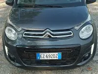 Usata Citroën C1 Shine 69 CV (50 kW) 2015 Nero Utilitaria