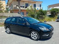 Usata Ford Focus 90 CV (66 kW) 2010 Nero Station wagon