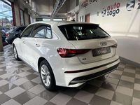 Usado Audi A3 Advanced 150 CV (110 kW) 2025 Blanco Berlina