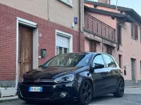 Usata VW Golf VI 160 CV (117 kW) 2009 Nero Utilitaria