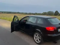 Usata Audi A3 140 CV (102 kW) 2007 Nero Utilitaria
