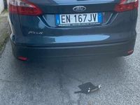 Usata Ford Focus Titanium 115 CV (84 kW) 2012 Blu Station wagon