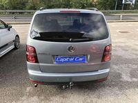 Usata VW Touran Trendline 109 CV (80 kW) 2008 Grigio Monovolume