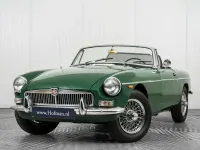 Usata MG B 90 CV (66 kW) 1964 Verde Cabrio