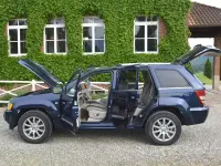 Usata Jeep Grand Cherokee Overland 218 CV (160 kW) 2007 Bluazzurro SUV