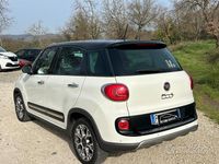 Usata Fiat 500L Trekking 120 CV (88 kW) 2017 Bianco Monovolume