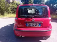 Usata Fiat Panda 60 CV (44 kW) 2010 Rosso Utilitaria