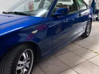 Usata BMW 320 Efficient Dynamics 150 CV (110 kW) 2004 Blu Coupé