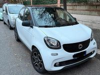 Usata Smart ForFour Passion 75 CV (55 kW) 2017 Bianco Utilitaria