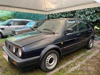 Usata VW Golf II GTI 110 CV (80 kW) 1990 Nero Utilitaria