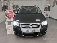 Usata VW Touran Highline 170 CV (125 kW) 2009 Nero Monovolume