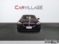 Usata BMW 116 Advantage 116 CV (85 kW) 2021 Nero Utilitaria