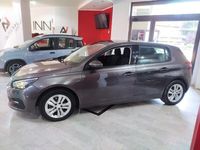 Usata Peugeot 308 Business-Line 131 CV (96 kW) 2021 Grigio Berlina