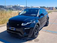 Usata Land Rover Range Rover evoque 150 CV (110 kW) 2017 Nero Station wagon