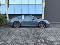 Usata Porsche 911 Targa 4S Sport 420 CV (308 kW) 2017 Azzurro Cabrio
