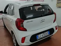 Usata Kia Picanto Comfort 67 CV (49 kW) 2022 Blu Utilitaria