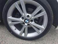 Usata BMW 120 Advantage 190 CV (139 kW) 2017 Bianco Utilitaria