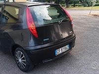 Usata Fiat Punto 80 CV (58 kW) 2003 Nero Utilitaria
