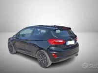 Usata Ford Fiesta 84 CV (61 kW) 2019 Nero Utilitaria
