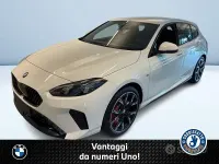Usata BMW 118 M Sport 150 CV (110 kW) 2024 Bianco pastello Utilitaria