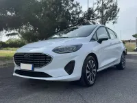 Second-hand Ford Fiesta Titanium 125 CP (91 kW) 2023 Alb Hatchback
