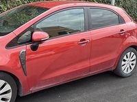 Usata Kia Rio 2012 Rosso Berlina