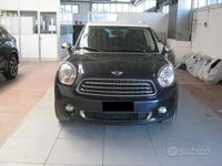 Usata Mini Cooper D Countryman 111 CV (81 kW) 2012 Blu SUV