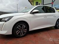 Usata Peugeot 208 Allure 101 CV (74 kW) 2021 Bianco Utilitaria