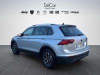 Usata VW Tiguan Life 122 CV (89 kW) 2021 Argento SUV