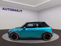 Usata Mini Cooper Cabriolet 136 CV (100 kW) 2016 Azzurro Cabrio