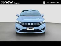 Usata Dacia Sandero Comfort 91 CV (66 kW) 2023 Bianco Berlina