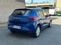 Usata Dacia Sandero Expression 67 CV (49 kW) 2023 Blu iron Berlina