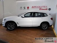 Second-hand BMW X3 xLine 248 CP (182 kW) 2021 Alb SUV