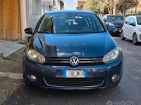 Usata VW Golf VI 104 CV (76 kW) 2011 Grigio Utilitaria