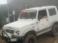 Usata Suzuki Samurai 63 CV (46 kW) 2000 Bianco SUV