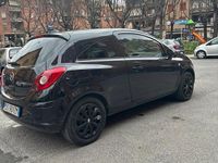 Usata Opel Corsa 80 CV (58 kW) 2009 Nero Utilitaria