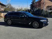 Usata BMW 520 M Sport 190 CV (139 kW) 2018 Blu/azzurro Station wagon
