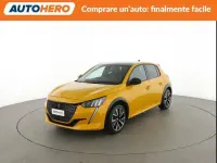 Käytetty Peugeot 208 GT 131 HP (96 kW) 2022 Keltainen Viistoperä