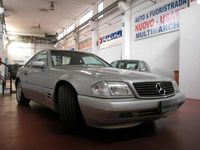 Usata Mercedes SL320 231 CV (169 kW) 1997 Argento Cabrio