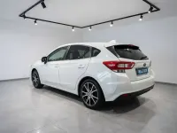 Usata Subaru Impreza Style 114 CV (83 kW) 2017 Bianco Berlina