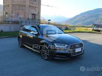 Usata Audi S3 Sportback 310 CV (228 kW) 2018 Grigio Utilitaria