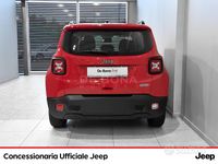 Usata Jeep Renegade Longitude 120 CV (88 kW) 2019 Rosso SUV