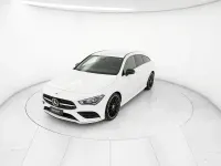 Usata Mercedes CLA200 Premium 150 CV (110 kW) 2023 Bianco Coupé