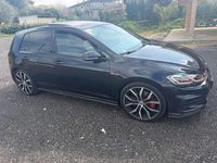 Usata VW Golf VII GTI 245 CV (180 kW) 2019 Nero Berlina