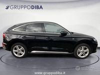 Usata Audi Q5 Sportback S-Line 204 CV (150 kW) 2021 Nero SUV