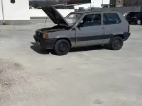 Usata Fiat Panda 54 CV (39 kW) 2001 Grigio Berlina
