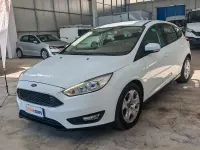 Usata Ford Focus 120 CV (88 kW) 2017 Bianco Berlina