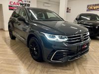 Usata VW Tiguan R-line 150 CV (110 kW) 2021 Grigio SUV