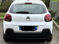 Usata Citroën C3 82 CV (60 kW) 2018 Bianco Utilitaria