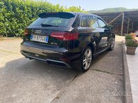 Usata Audi A3 S-Line 116 CV (85 kW) 2019 Nero
